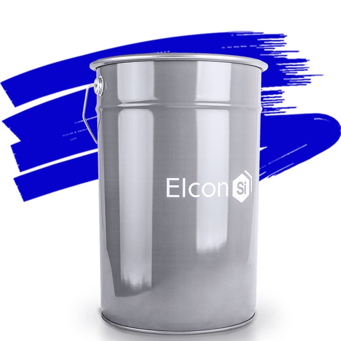 

Эмаль Термостойкая Elcon синяя 25 кг, Синий