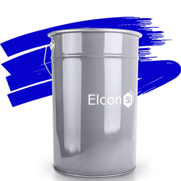 

Эмаль Термостойкая Elcon синяя 0.8кг, Синий