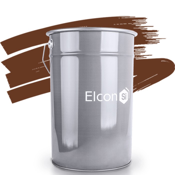 

Эмаль Термостойкая Elcon коричневая 0.8кг, Коричневый