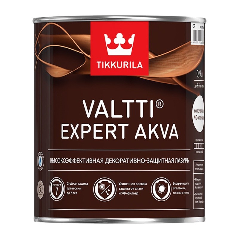 Купить Антисептик Tikkurila Valtti Expert Akva EP 0.9 л