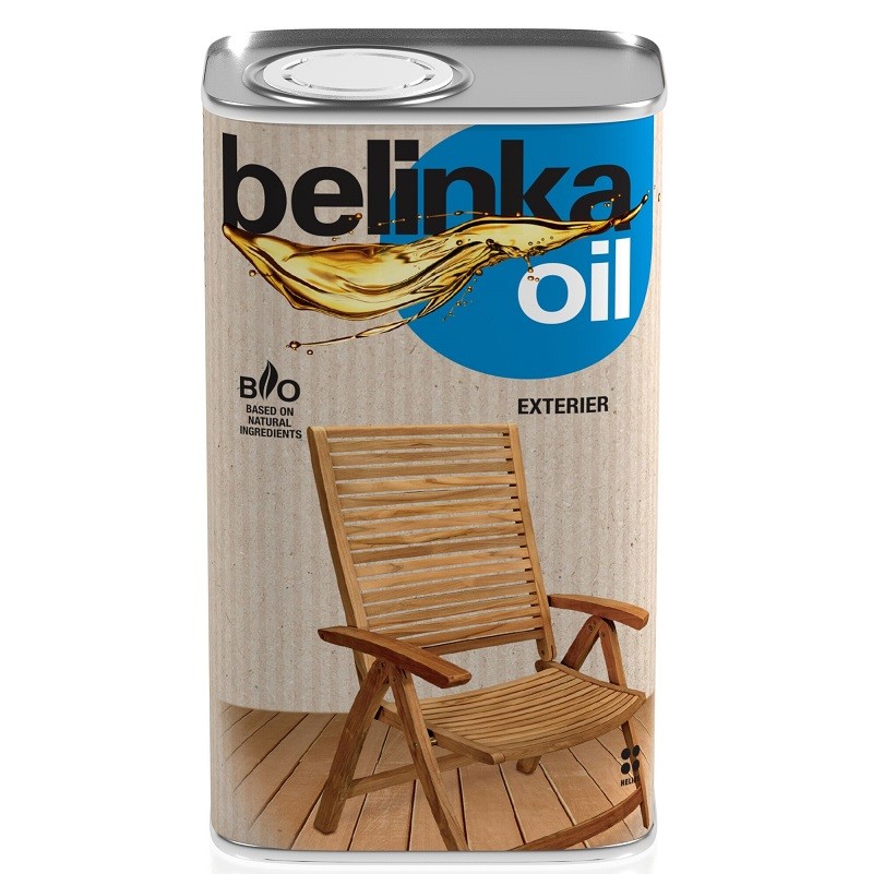 Масло для наружных работ Belinka Exterier бесцветный 10 л