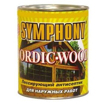 Антисептик Symphony Nordic Wood 2.7 л