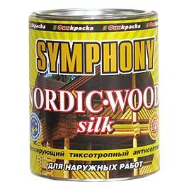 Антисептик Symphony Nordic Wood Silk 0.9 л