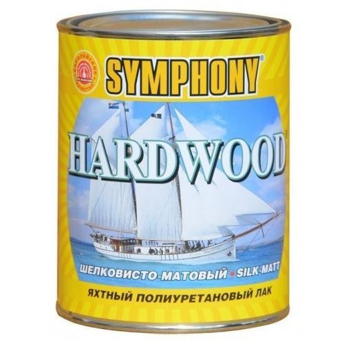 Лак яхтный Symphony HardWood шелковисто-матовый 0.9 л