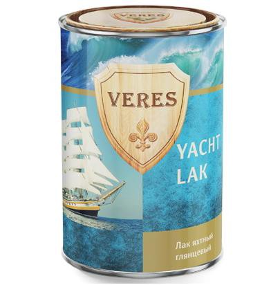 Лак яхтный Veres полуматовый 2.5 л