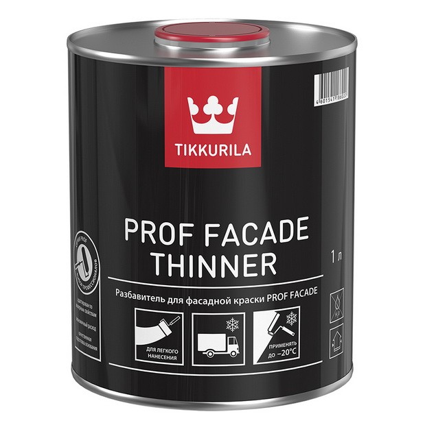 Купить Растворитель Tikkurila Prof Facade Thinner 1 л