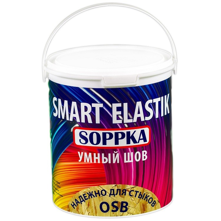 Шпатлевка Soppka Smart Elastik Умный шов 2.5 кг