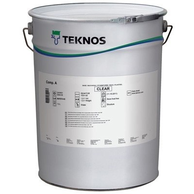 

Антисептик Teknos Visasol Clear Base T 18 л, Неокрашенный