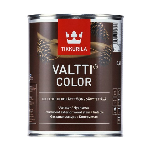 

Антисептик Tikkurila Valtti Color EС 9 л, Неокрашенный