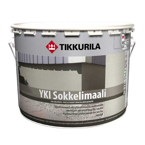Купить Краска фасадная Tikkurila Yki A 9 л