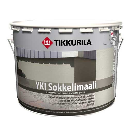 Купить Краска фасадная Tikkurila Yki C 9 л