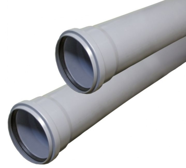 

Valfex Optima 110 мм, 3 м, Труба канализационная внутренняя, Серый