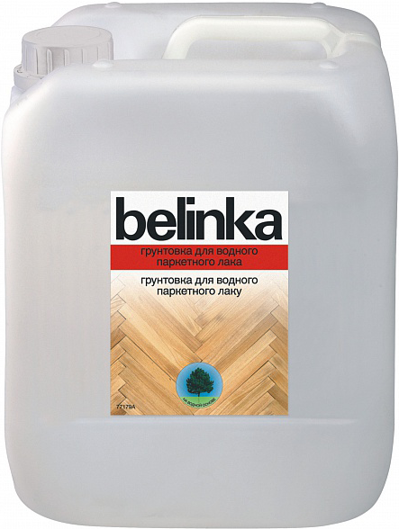 Belinka, 5 л, Грунтовка для водного паркетного лака