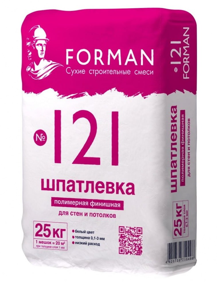 Купить Forman 121 (белая), 25 кг