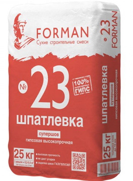 Купить Forman 23 (белая), 25 кг