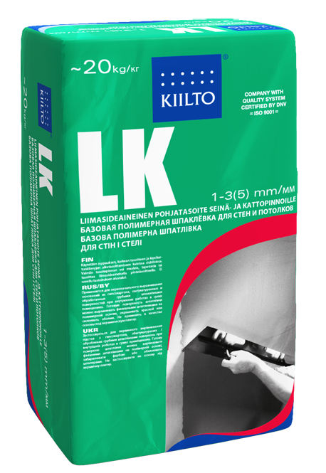 Купить Kiilto LK (белая), 20 кг