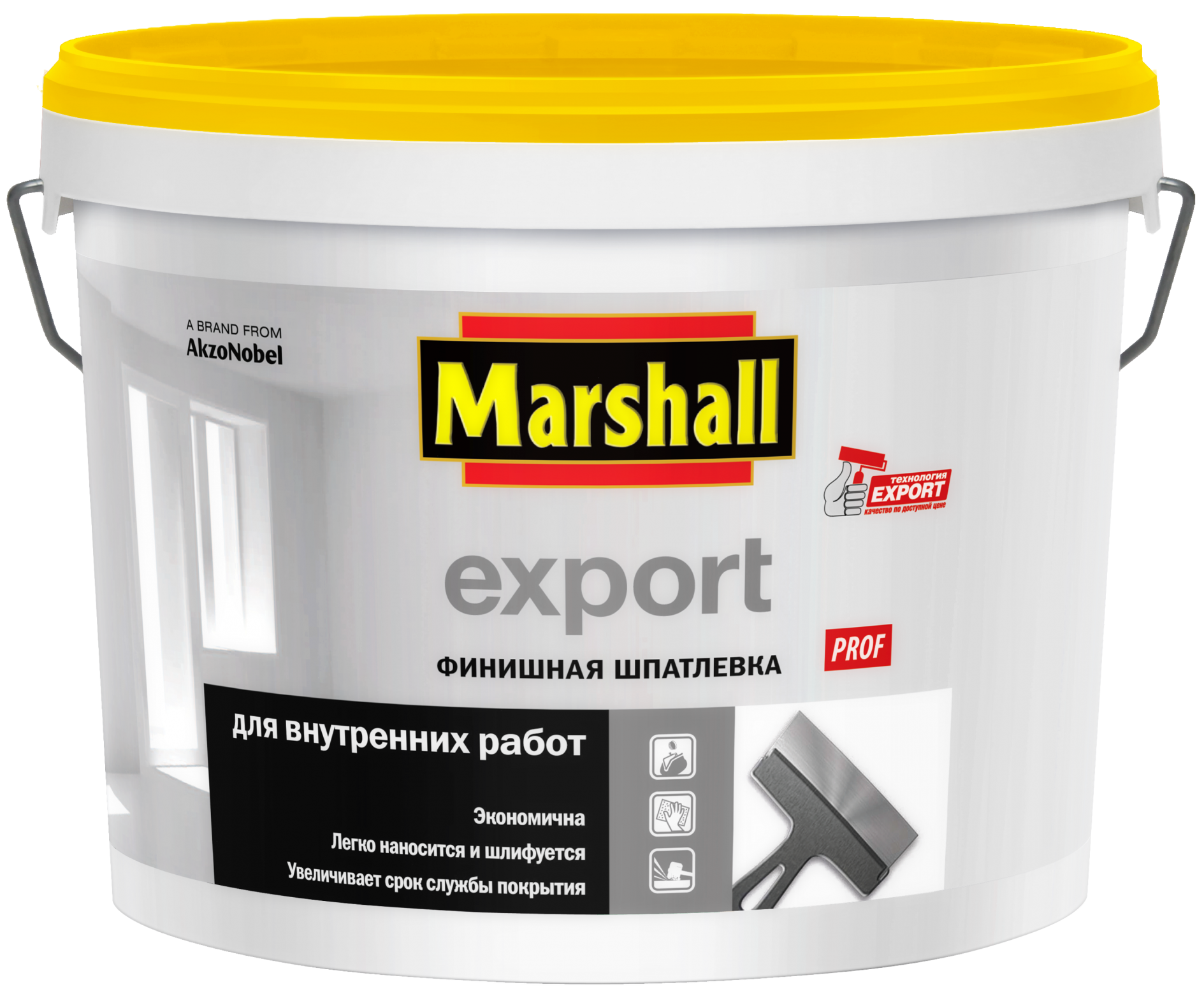 Купить Шпатлевка Marshall Export, 10 л