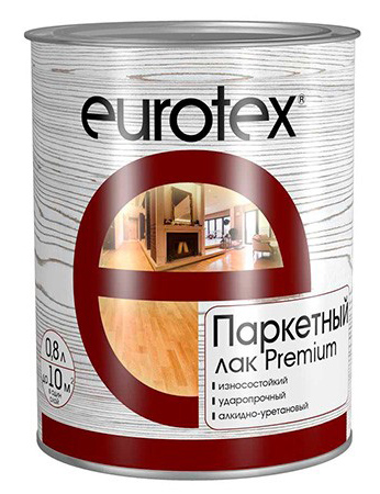 Eurotex Premium, 0.75 л, Лак яхтный полуматовый