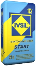 

Ivsil Start, 25 кг, Клей для плитки