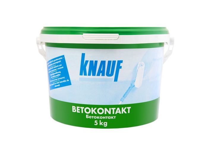 Грунтовка адгезионная Knauf Бетоконтакт 5 кг