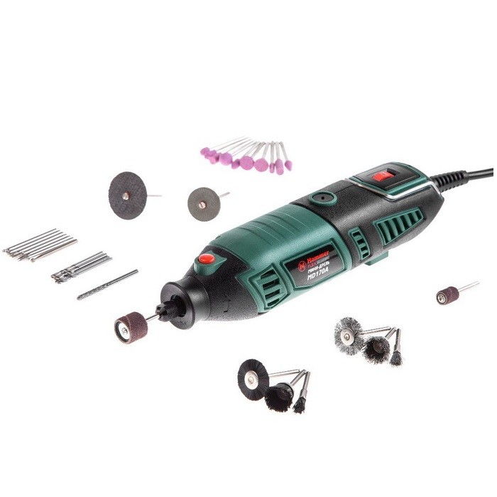 

Мини-дрель Hammer Flex MD170A