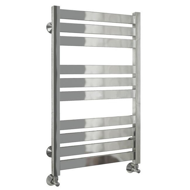 

Полотенцесушитель водяной Terminus Латтэ П10 500х880 мм, Серебристый