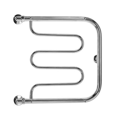 

Полотенцесушитель водяной Terminus Фокстрот 700х320 мм, Серебристый