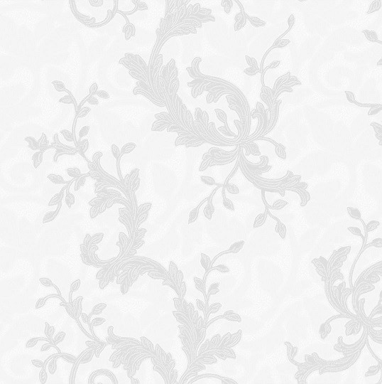 

Обои виниловые на флизелиновой основе Primo Parati D'arte DT33101, Белый