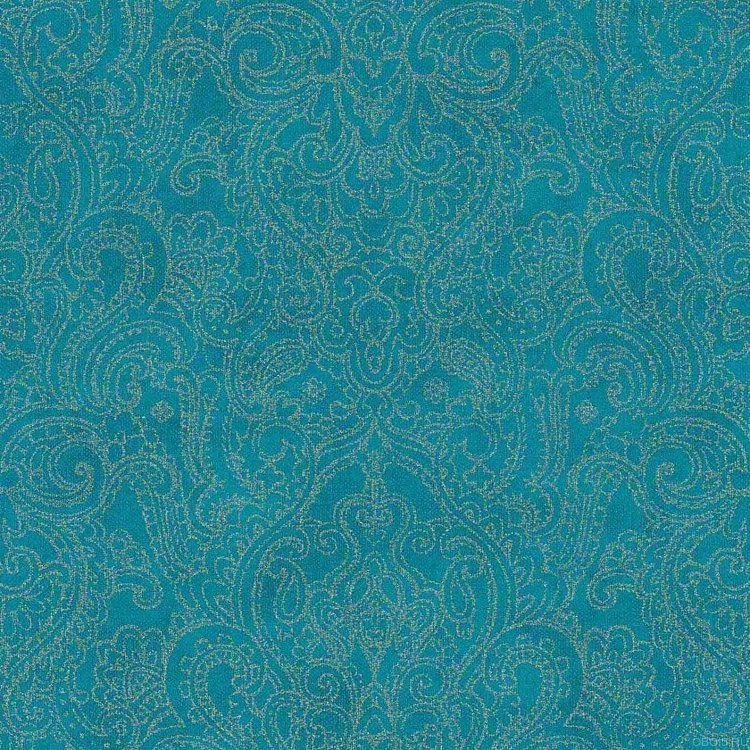 

Обои виниловые на флизелиновой основе AS Creation Boho Love 36458-3, Бирюзовый