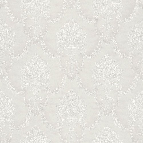 

Виниловые обои на флизелиновой основе Rasch Trianon XI 514919, Белый