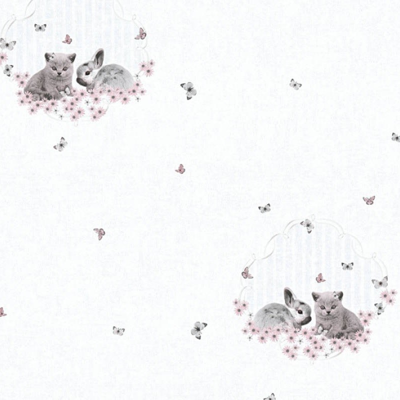 

Обои виниловые на флизелиновой основе AS Creation Little Stars 35564-2, Голубой