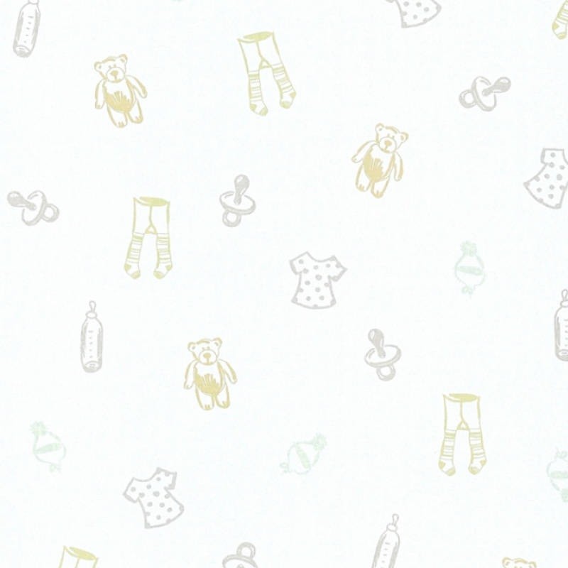 

Обои виниловые на флизелиновой основе AS Creation Little Stars 35845-2, Белый