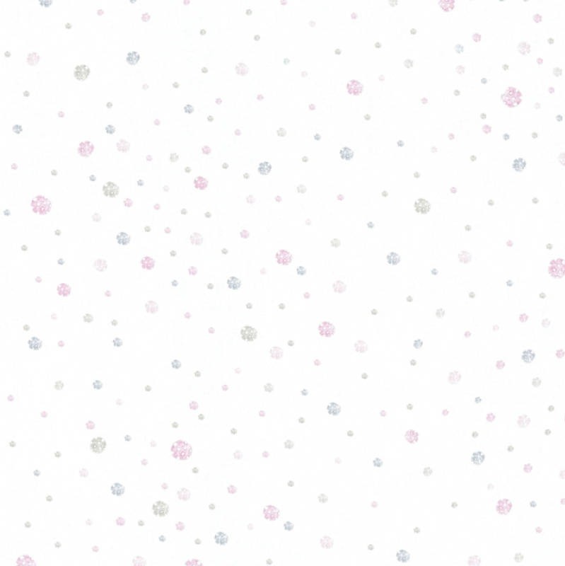 

Обои виниловые на флизелиновой основе AS Creation Little Stars 35855-1, Белый