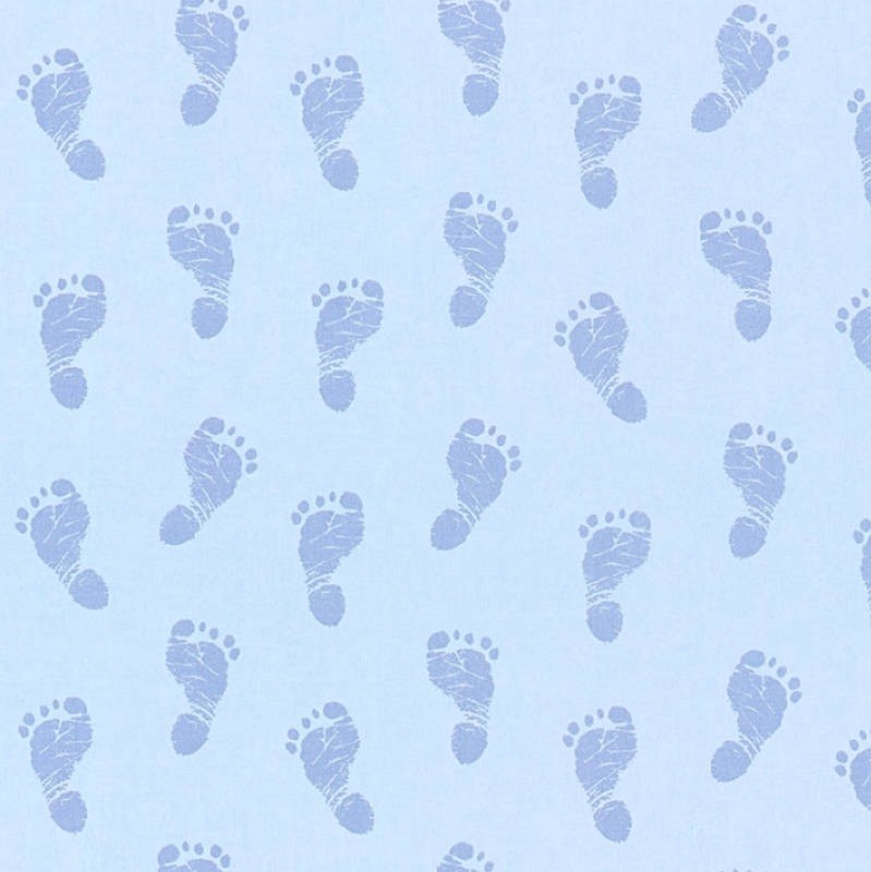 

Обои виниловые на флизелиновой основе AS Creation Little Stars 35863-2, Голубой