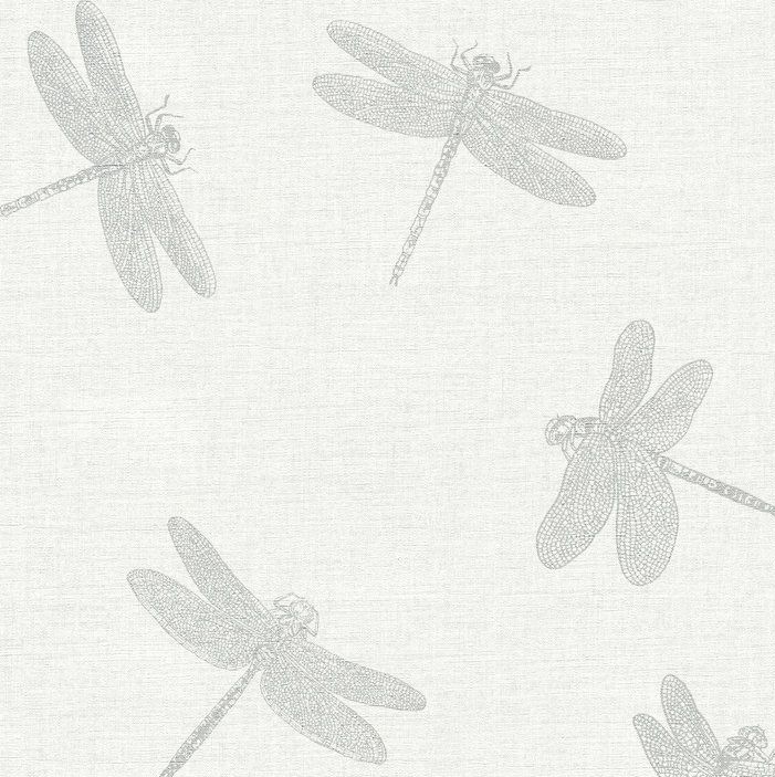 

Обои виниловые на флизелиновой основе AS Creation Four Seasons 35897-1, Серый