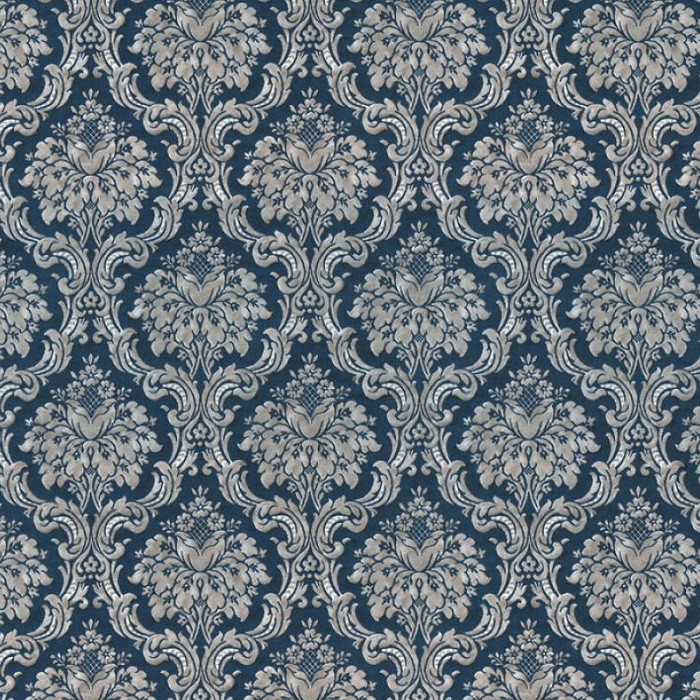 

Обои виниловые на флизелиновой основе AS Creation Saphir 36697-3, Синий