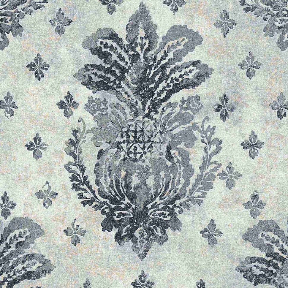

Обои виниловые на флизелиновой основе AS Creation Boho Love 36456-3, Зеленый