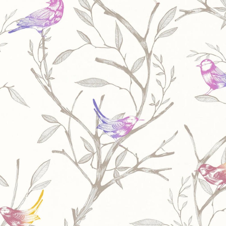 

Обои виниловые на флизелиновой основе AS Creation Colibri 36623-2, Бежевый