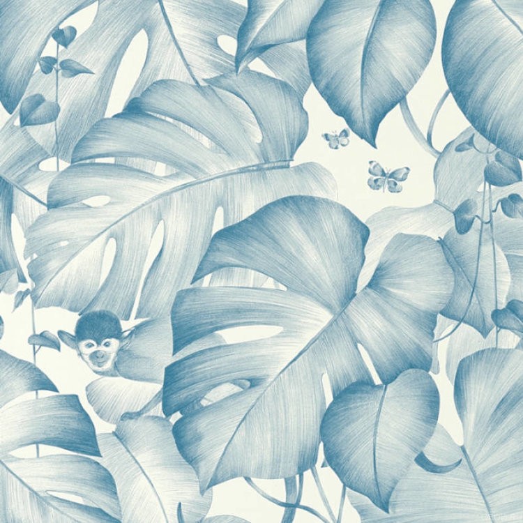 

Обои виниловые на флизелиновой основе AS Creation Colibri 36625-1, Синий