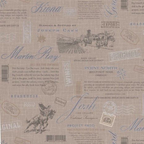 

Обои виниловые на флизелиновой основе Victoria Stenova Wine 988878, Коричневый