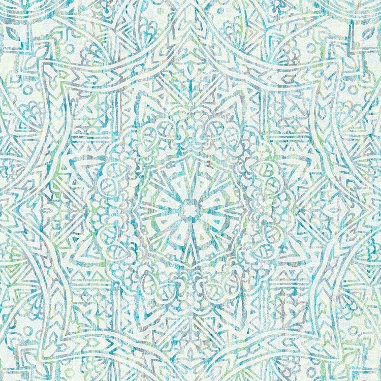 

Обои виниловые на флизелиновой основе AS Creation Boho Love 36461-2, Голубой