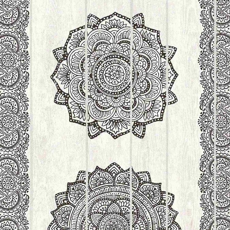 

Обои виниловые на флизелиновой основе AS Creation Boho Love 36462-3, Серый