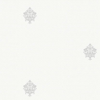 

Обои виниловые на флизелиновой основе Grandeco Imperial IL 1101, Серый