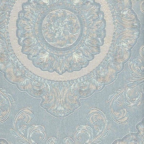 

Обои виниловые на флизелиновой основе Primo Parati Mirella MI10106, Голубой