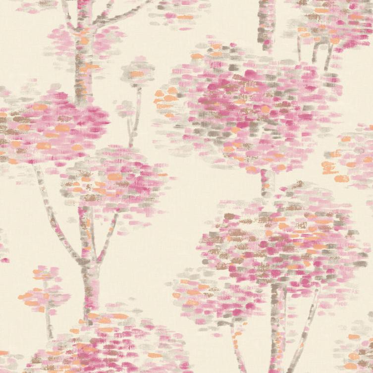 

Обои виниловые на флизелиновой основе Grandeco Painterly PY 3002, Розовый