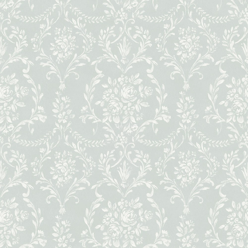 

Обои виниловые на флизелиновой основе Grandeco Little Florals 3003 LF, Зеленый