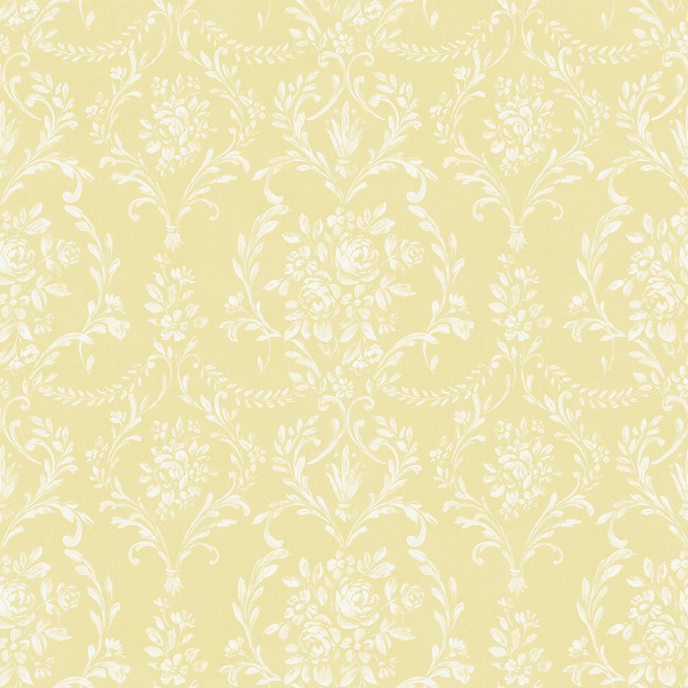 

Обои виниловые на флизелиновой основе Grandeco Little Florals 3004 LF, Желтый