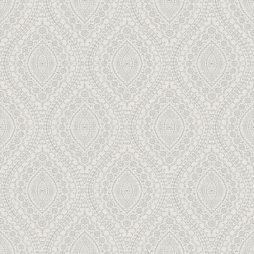 

Обои виниловые на флизелиновой основе Grandeco Little Florals 3205 LF, Серый