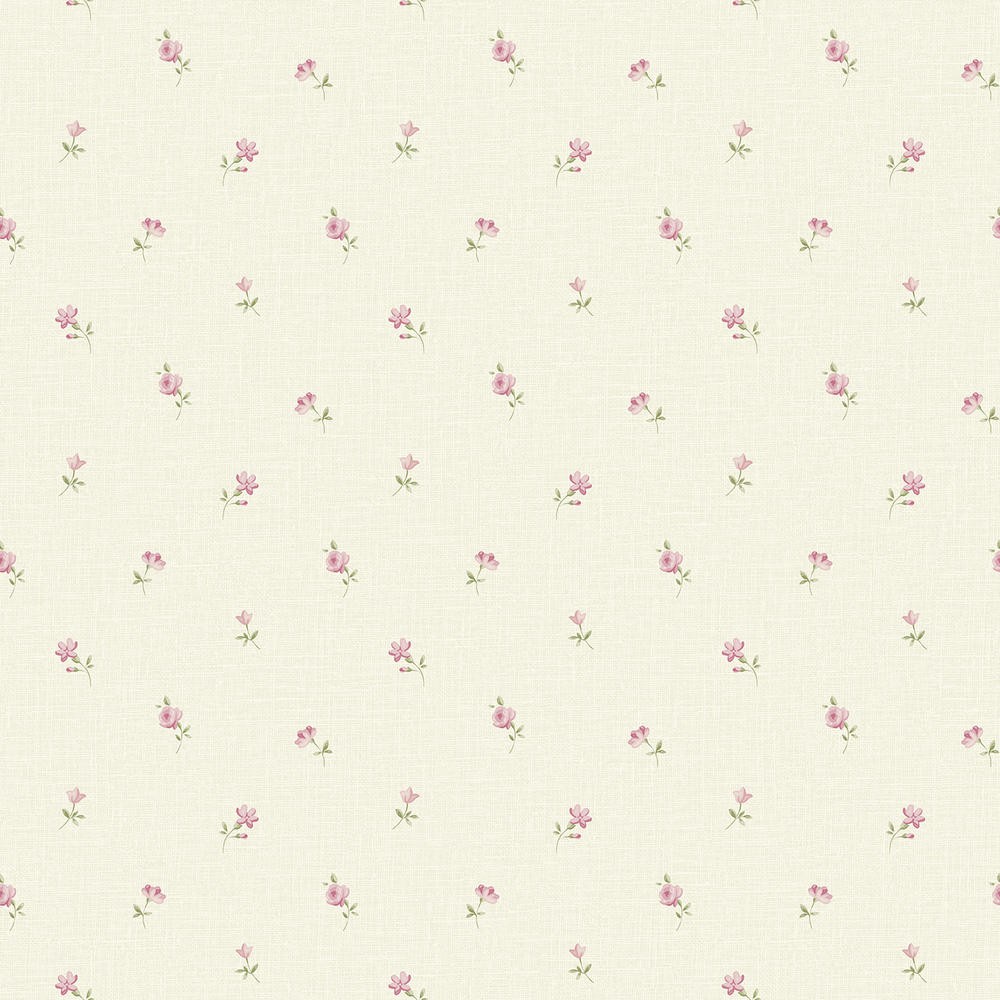 

Обои виниловые на флизелиновой основе Grandeco Little Florals 3302 LF, Бежевый