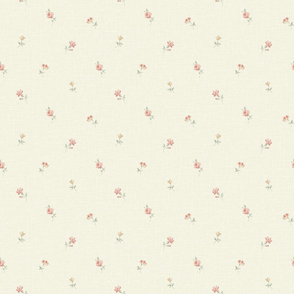 

Обои виниловые на флизелиновой основе Grandeco Little Florals 3303 LF, Бежевый